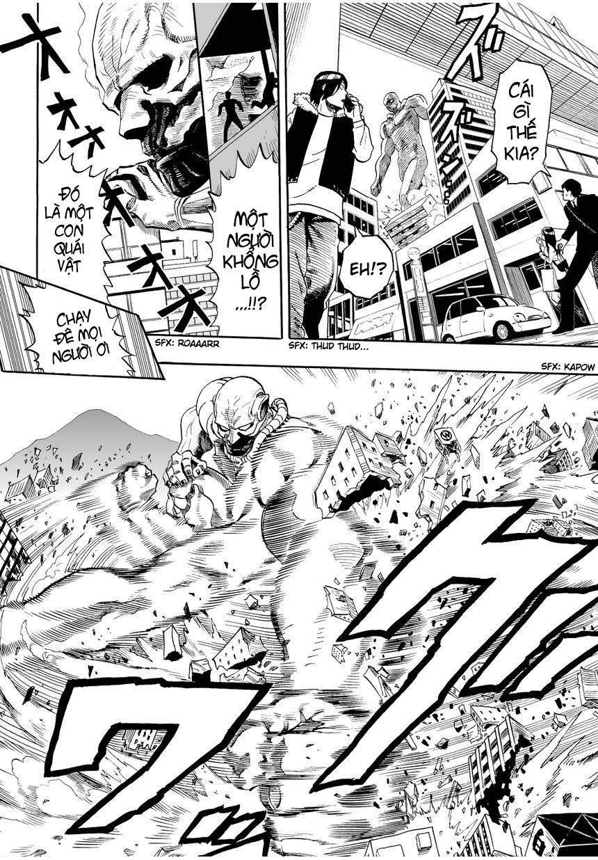 One Punch Man: Chapter 3