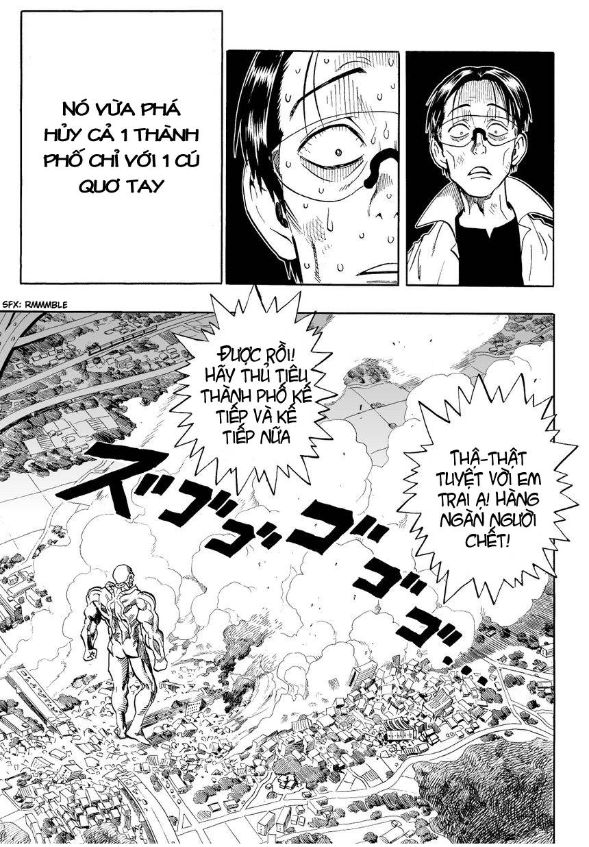 One Punch Man: Chapter 3