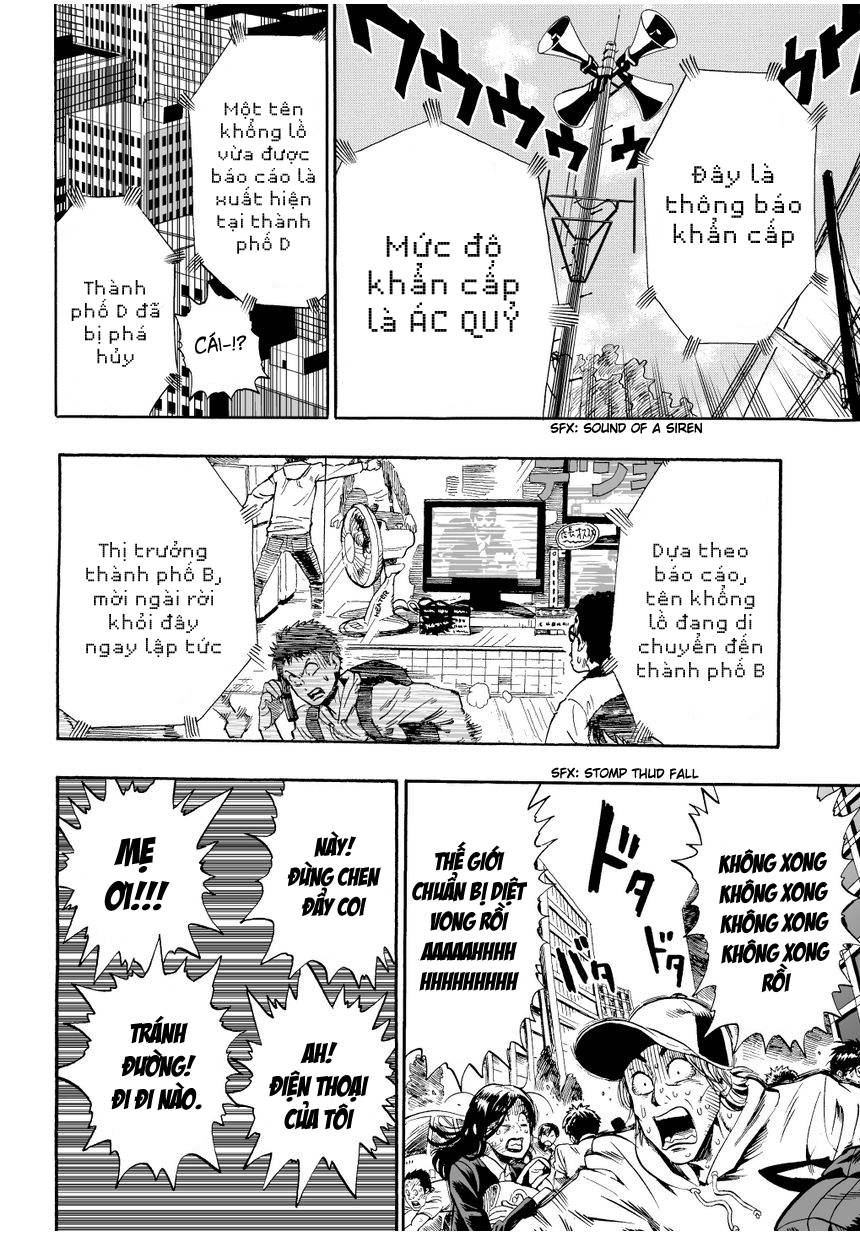 One Punch Man: Chapter 3