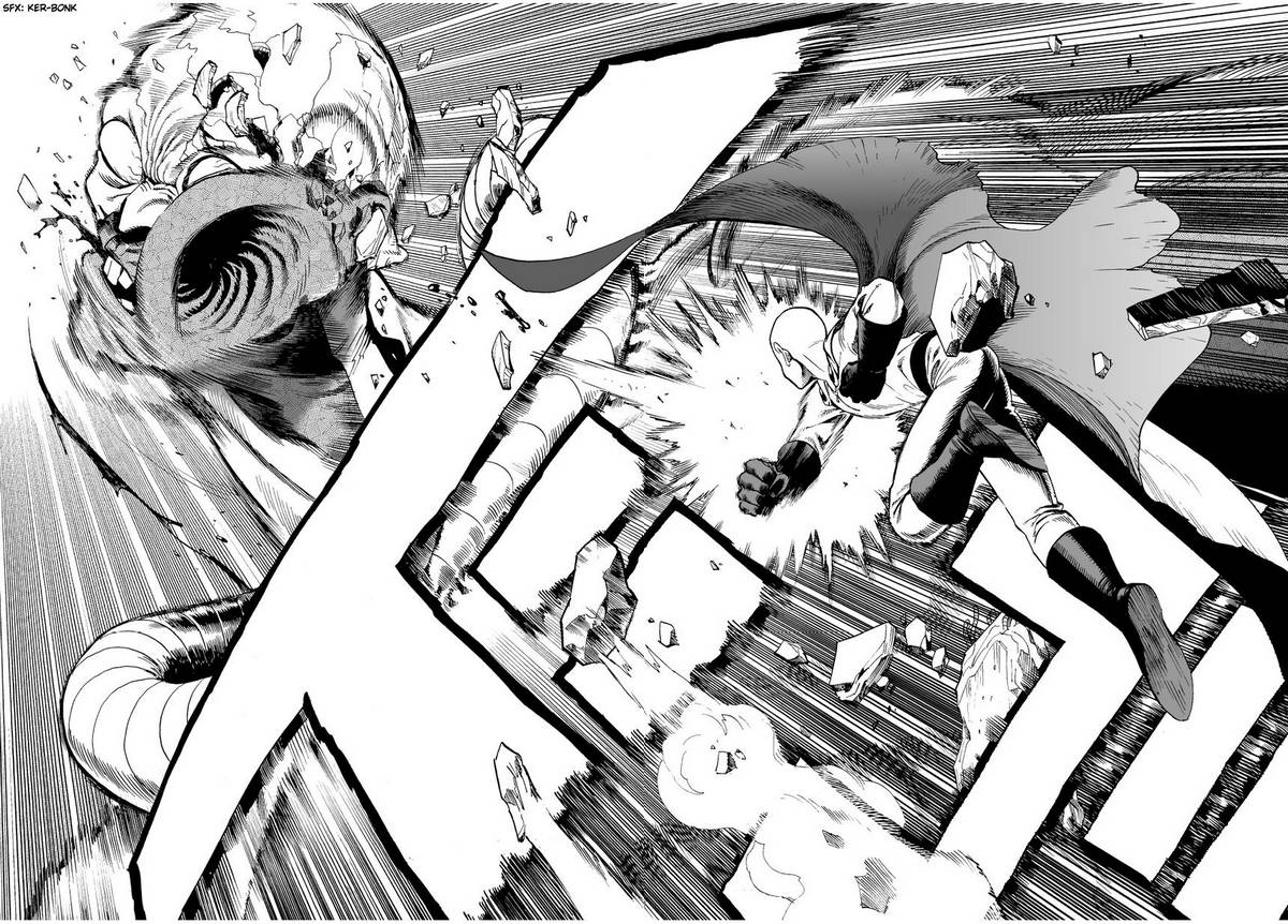 One Punch Man: Chapter 3