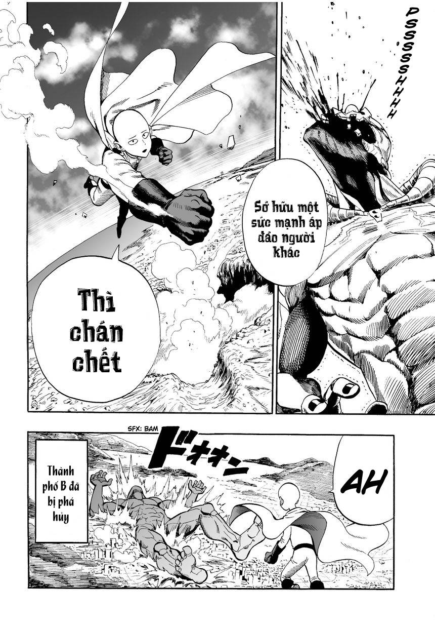 One Punch Man: Chapter 3