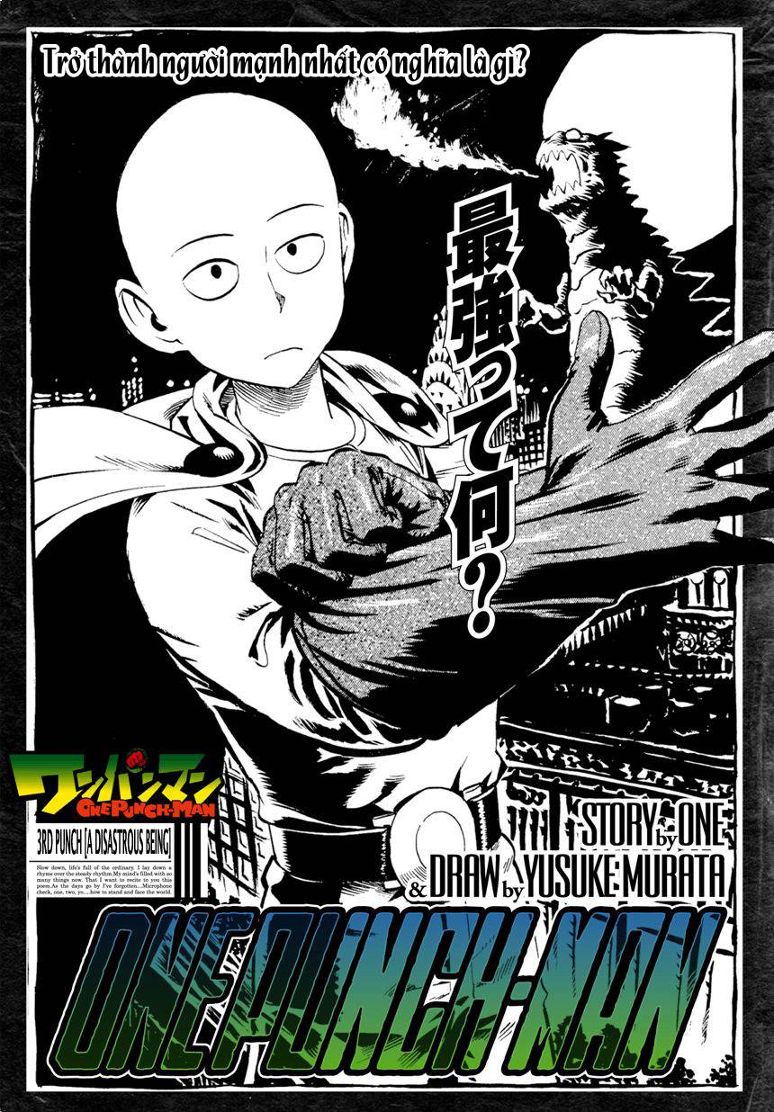 One Punch Man: Chapter 3