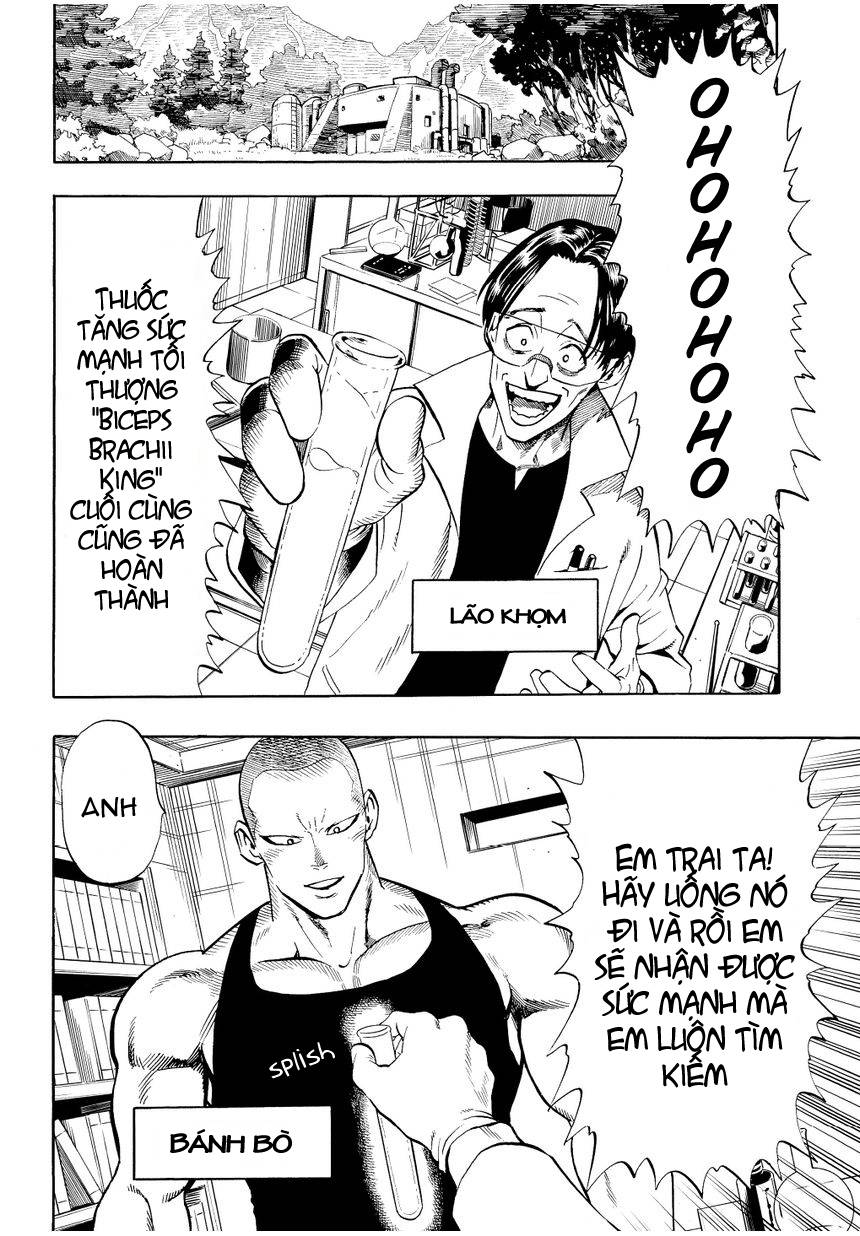 One Punch Man: Chapter 3