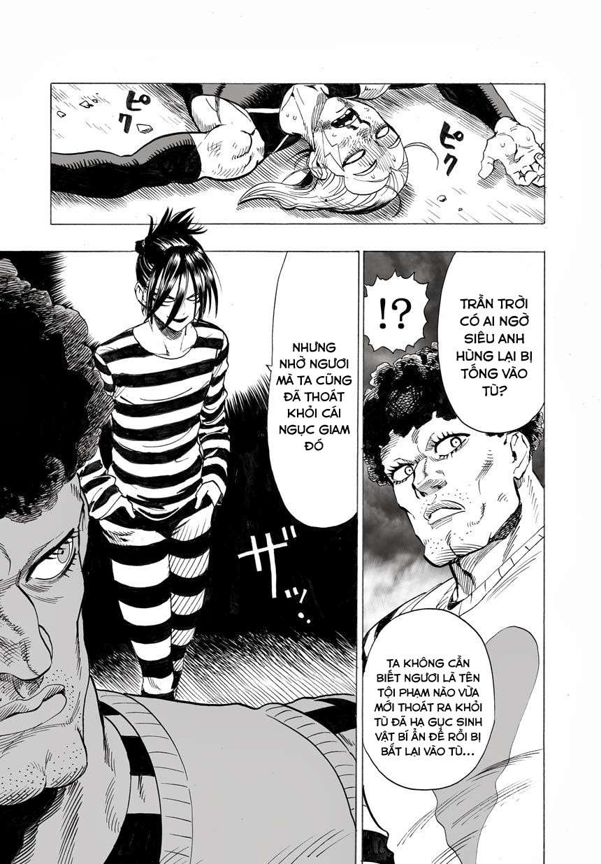 One Punch Man: Chapter 30