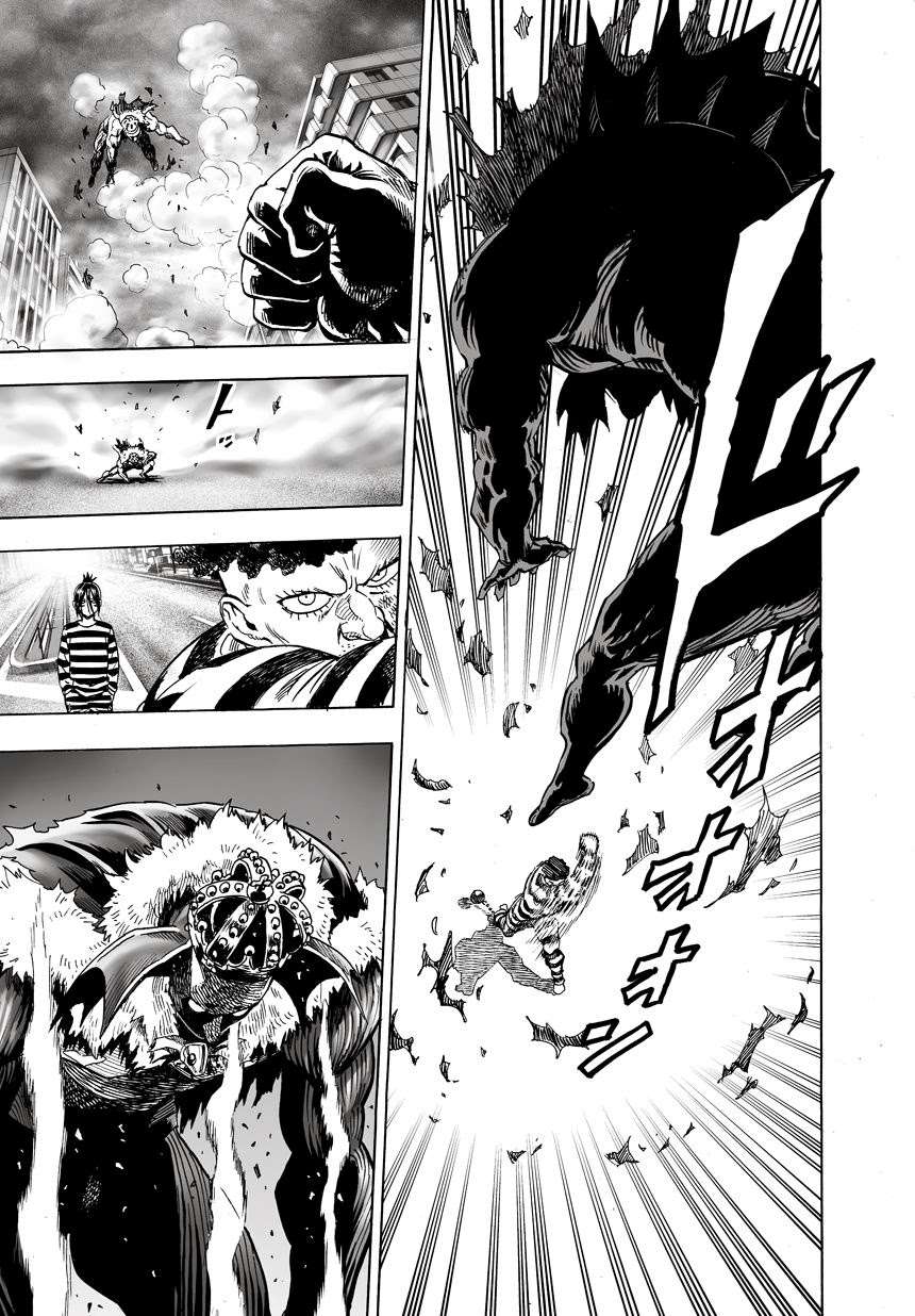 One Punch Man: Chapter 30