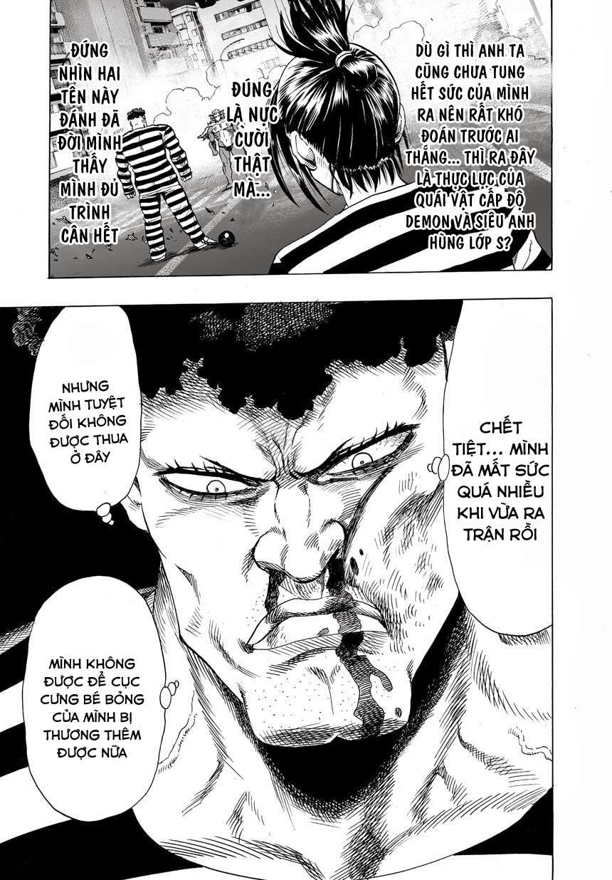 One Punch Man: Chapter 30