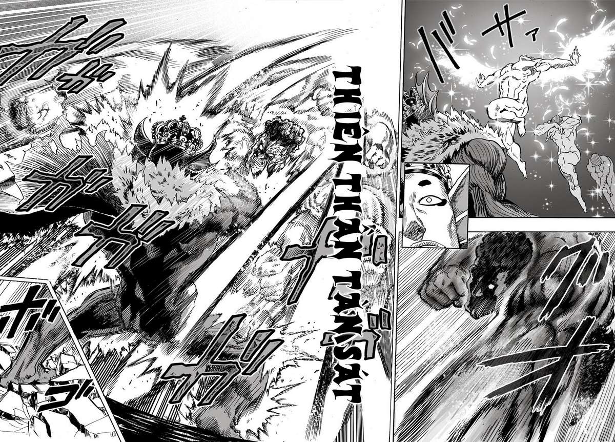 One Punch Man: Chapter 30