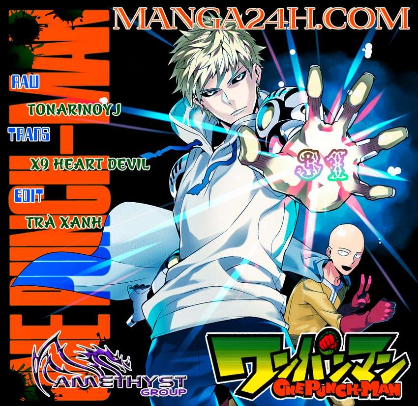 One Punch Man: Chapter 31
