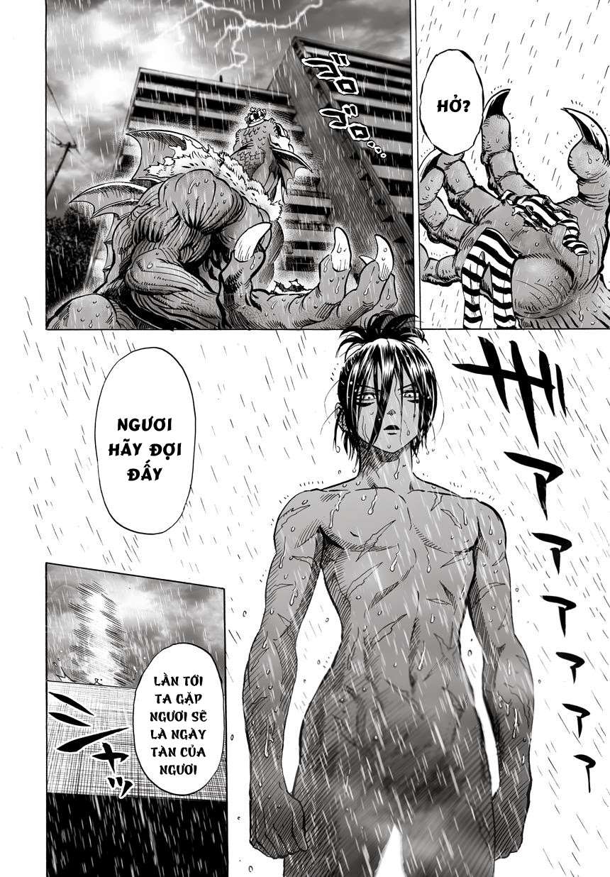 One Punch Man: Chapter 31
