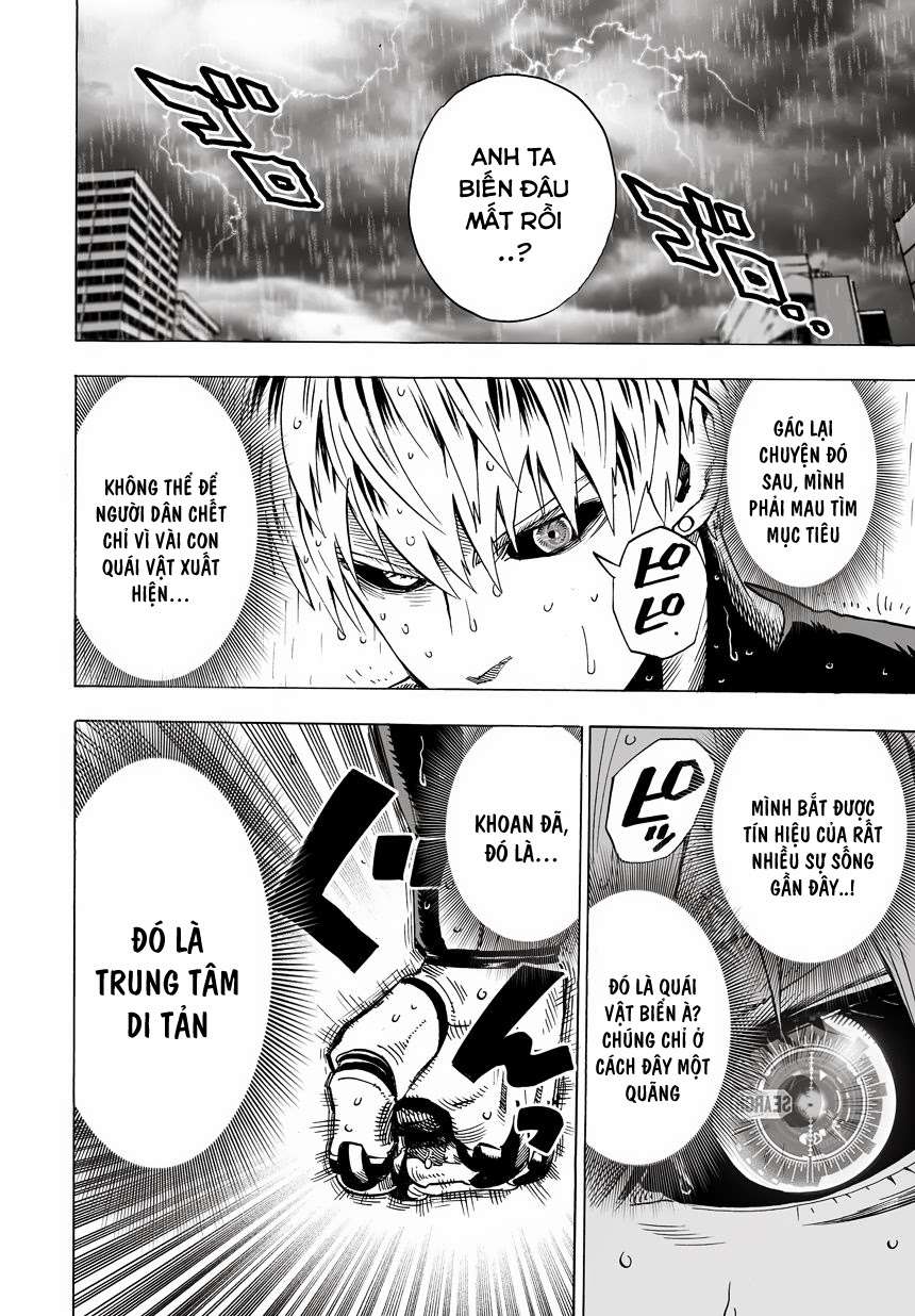 One Punch Man: Chapter 31