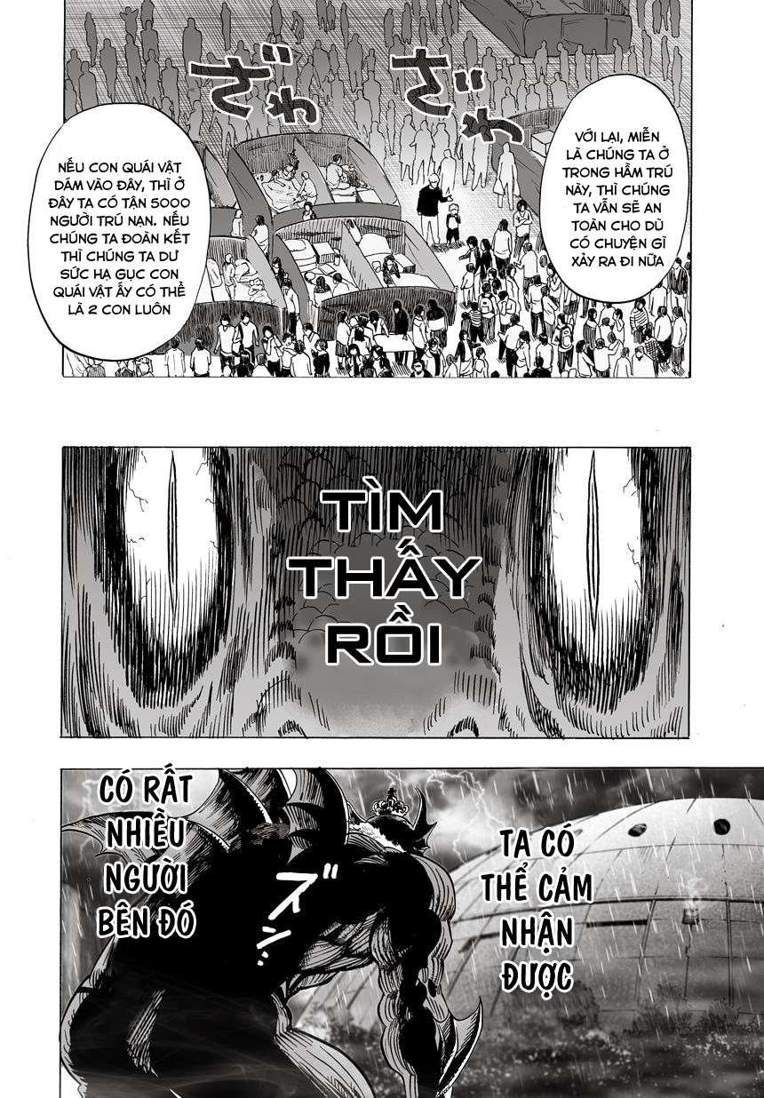 One Punch Man: Chapter 31