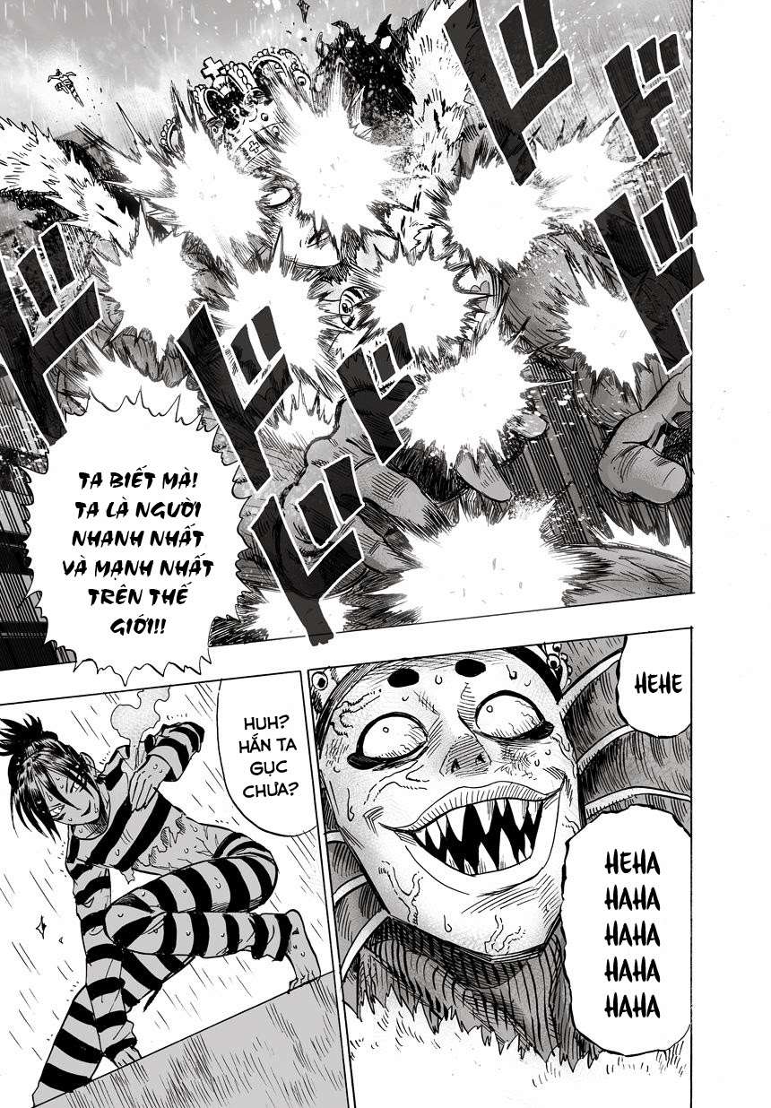 One Punch Man: Chapter 31