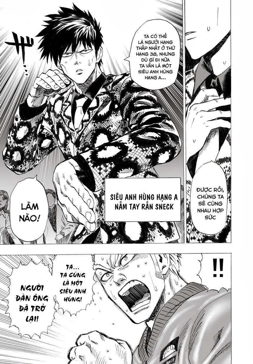 One Punch Man: Chapter 31