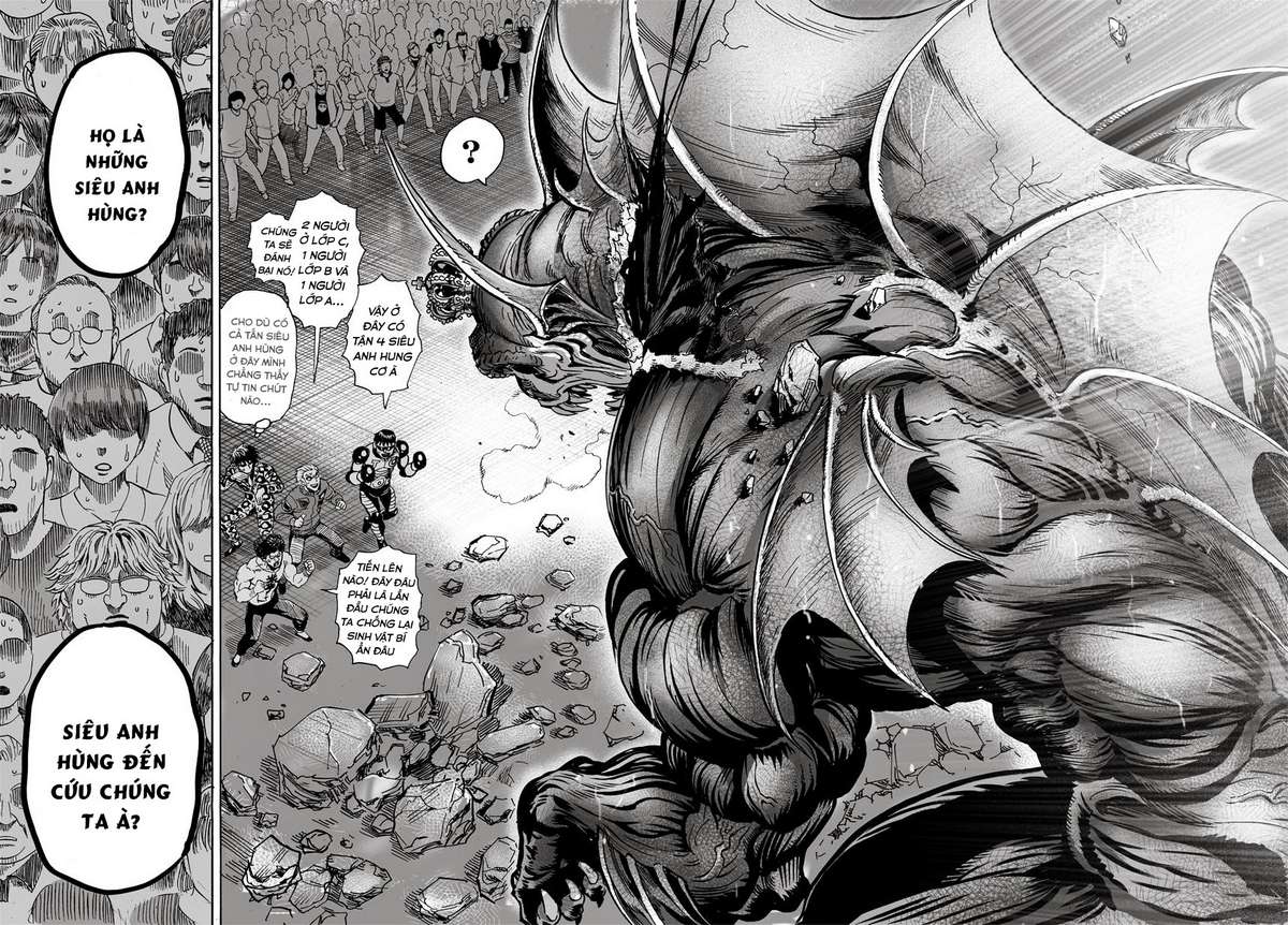 One Punch Man: Chapter 31