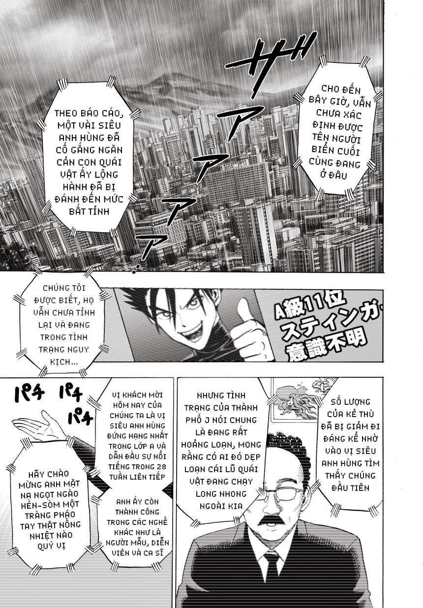 One Punch Man: Chapter 31