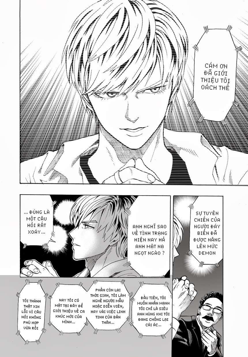One Punch Man: Chapter 31