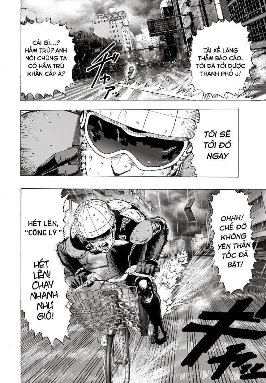 One Punch Man: Chapter 32