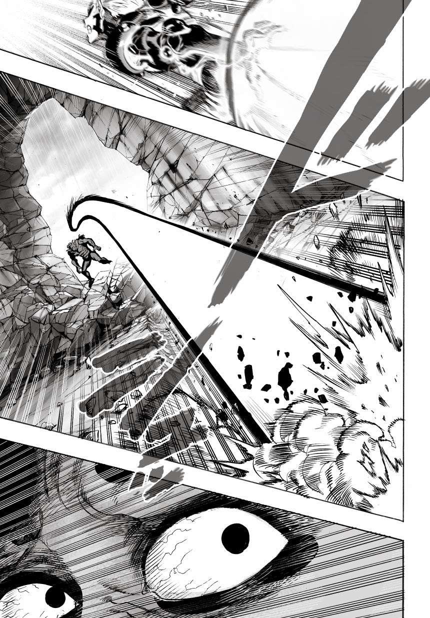 One Punch Man: Chapter 33