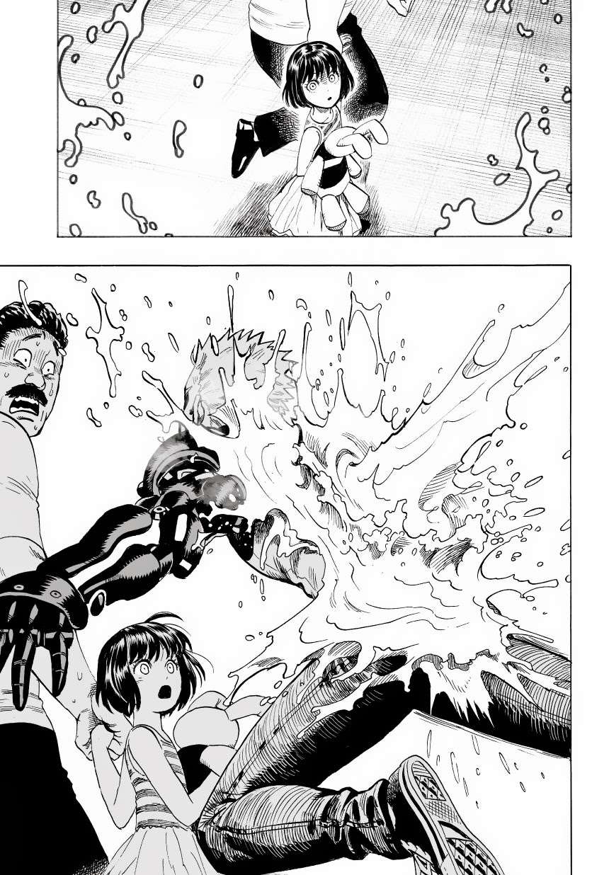 One Punch Man: Chapter 33