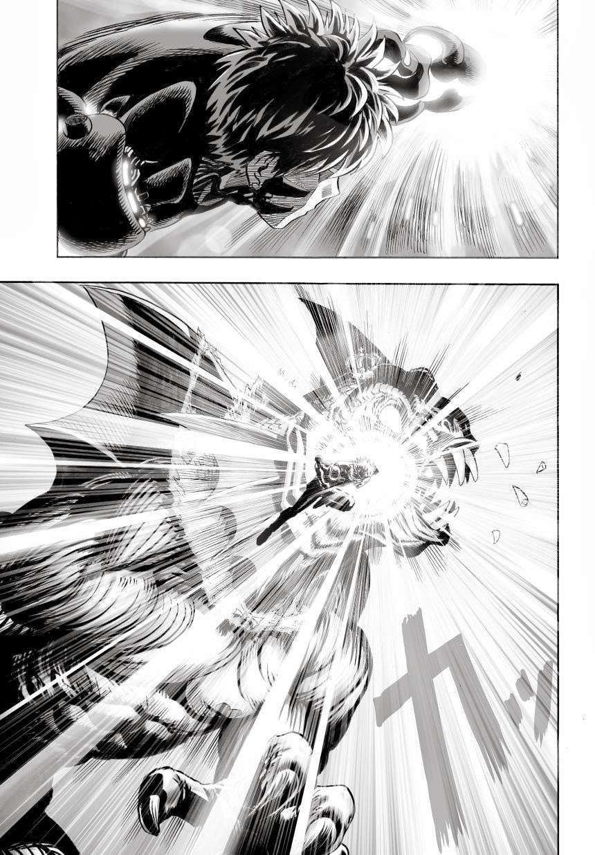 One Punch Man: Chapter 33