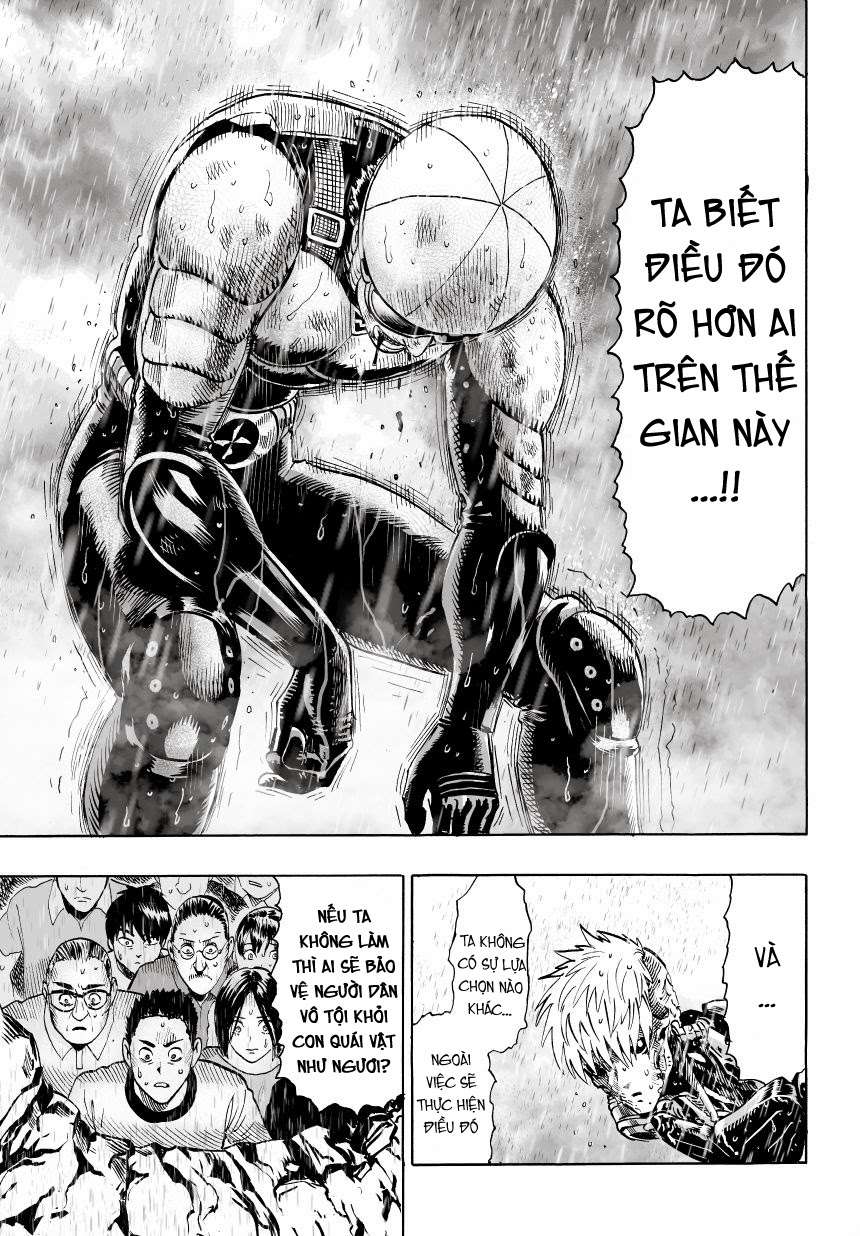 One Punch Man: Chapter 34