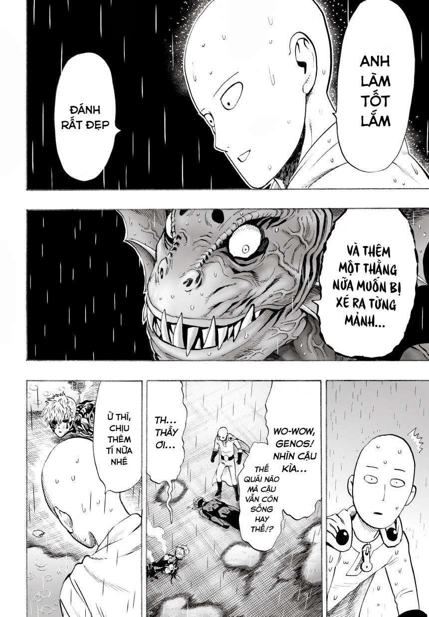 One Punch Man: Chapter 34