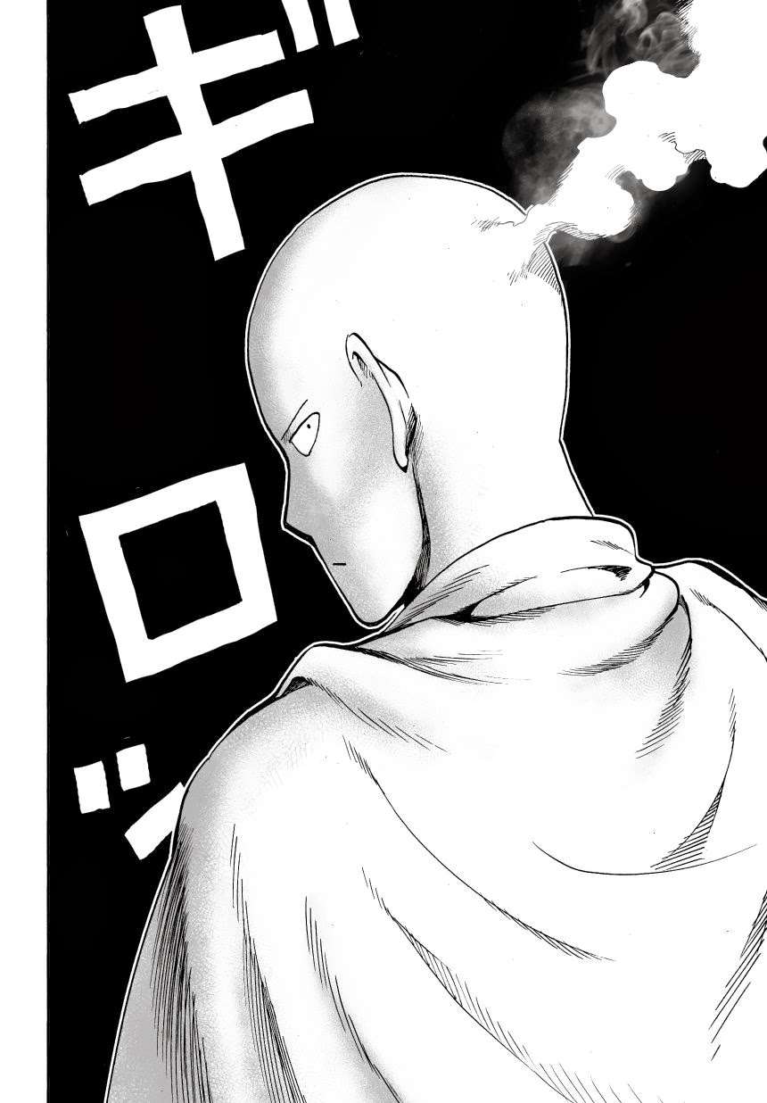 One Punch Man: Chapter 34