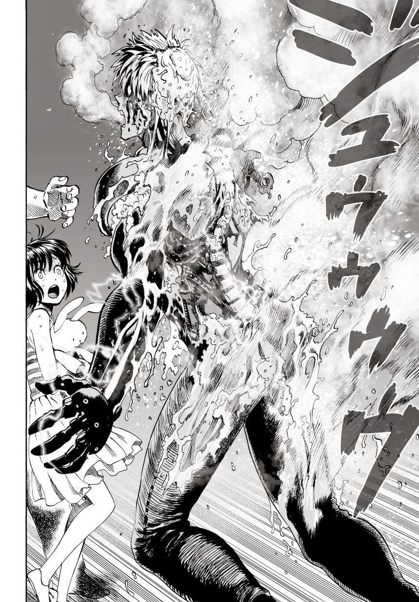 One Punch Man: Chapter 34