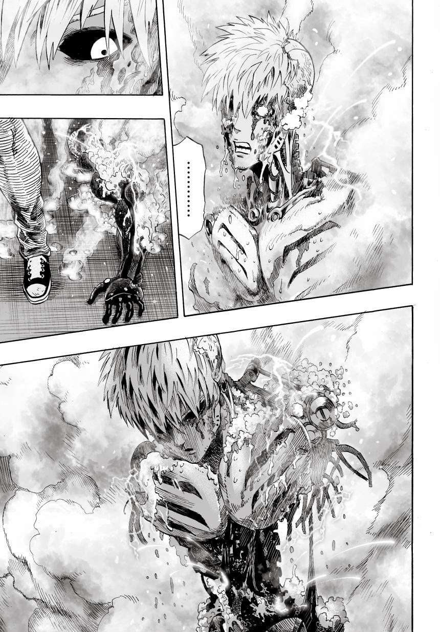 One Punch Man: Chapter 34