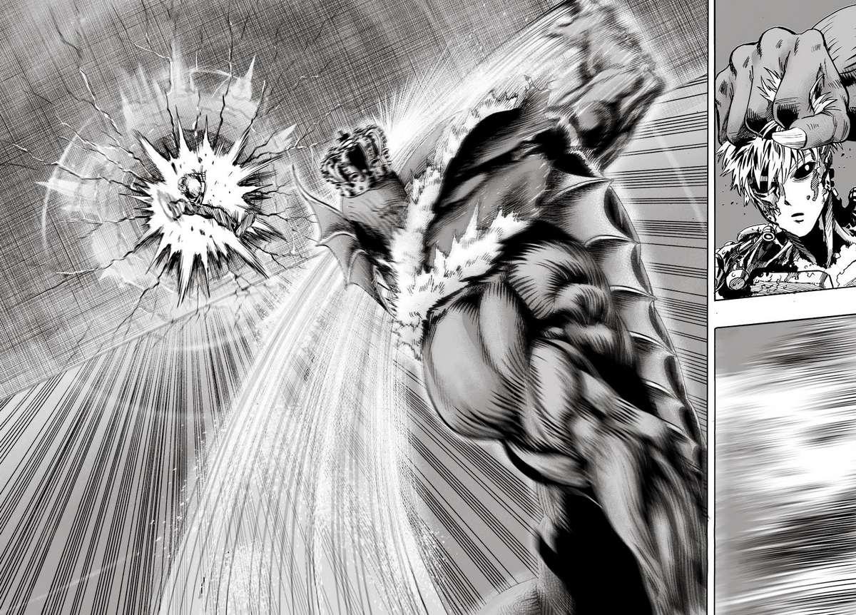 One Punch Man: Chapter 34