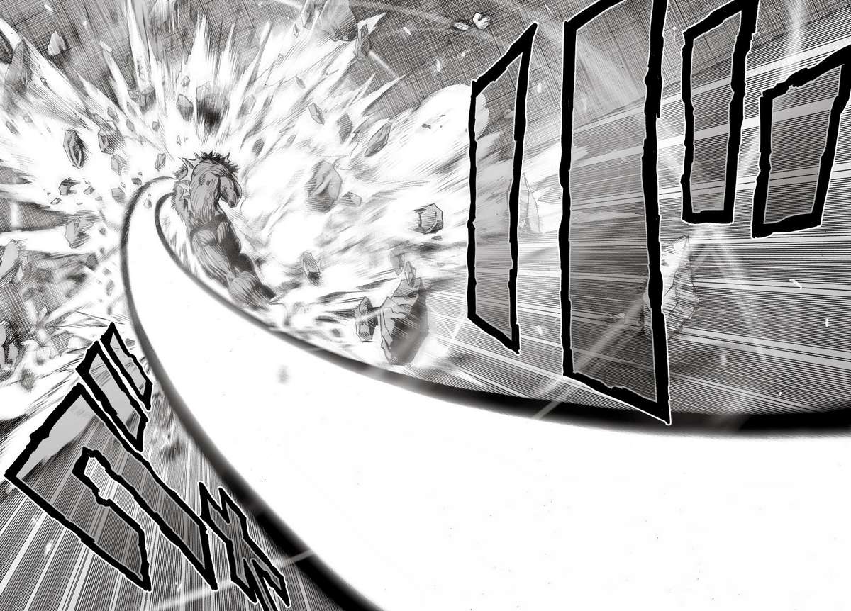 One Punch Man: Chapter 34