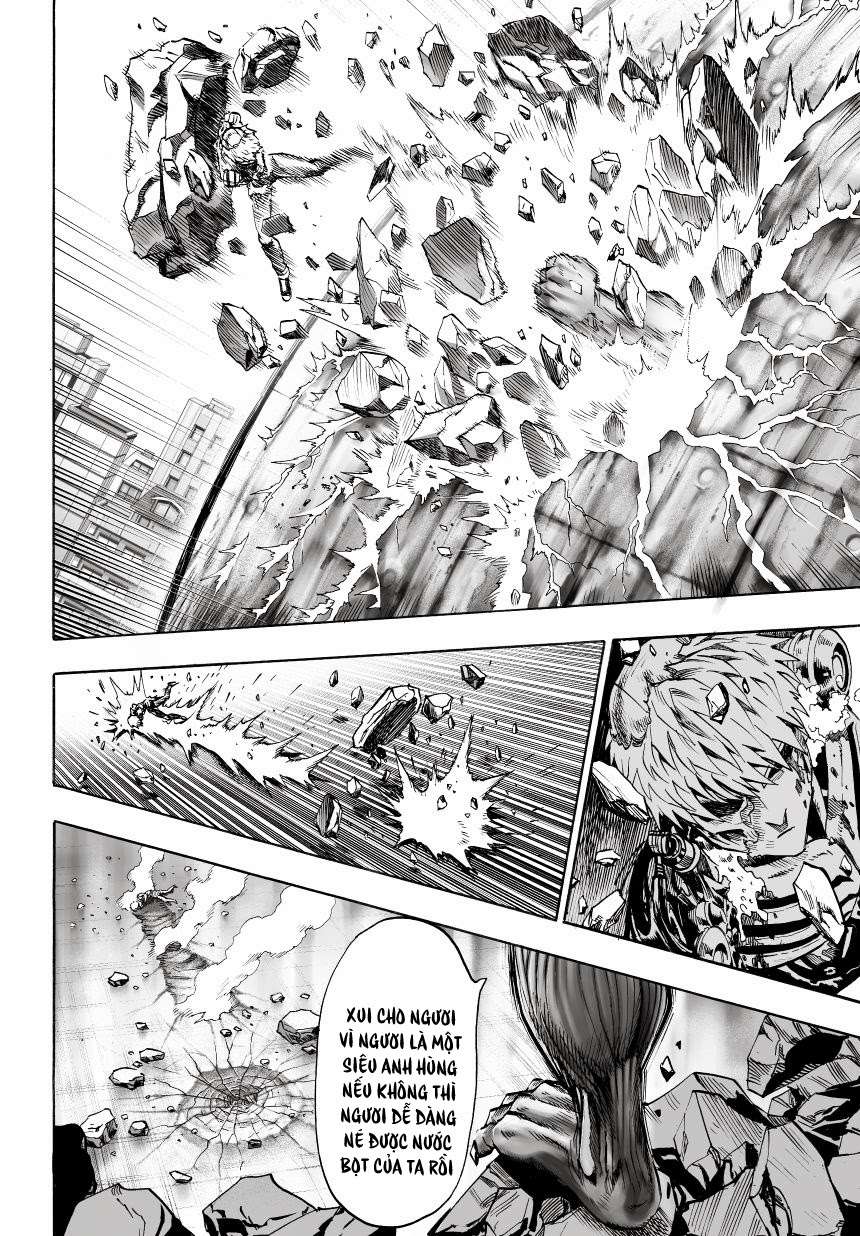 One Punch Man: Chapter 34