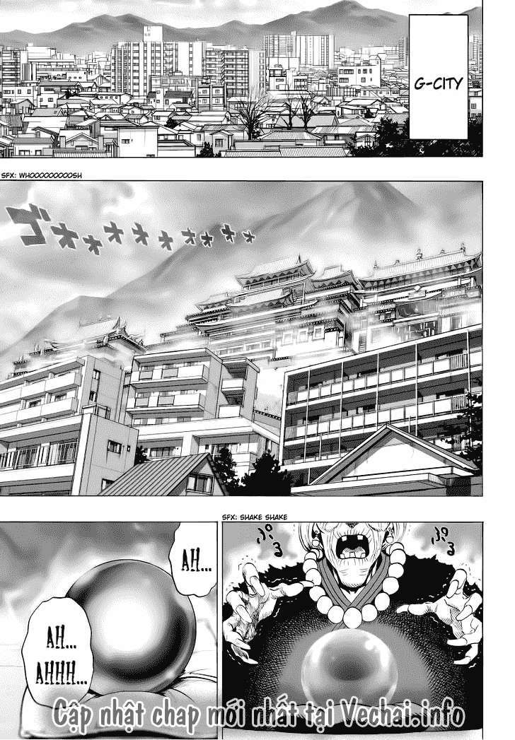 One Punch Man: Chapter 35.2