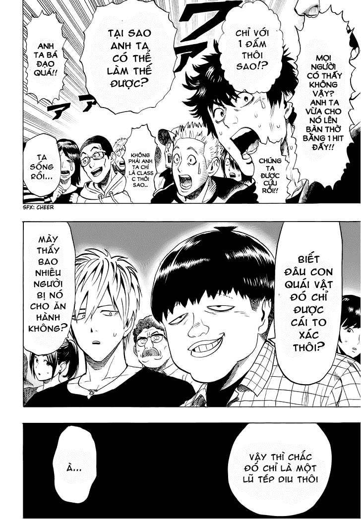 One Punch Man: Chapter 35.2