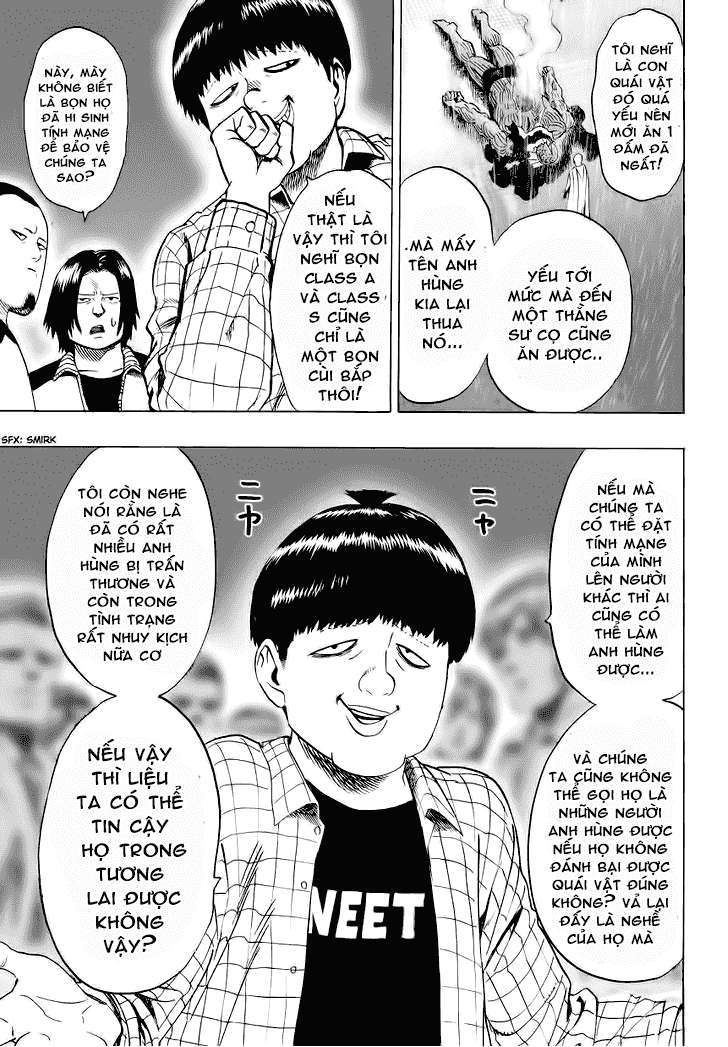 One Punch Man: Chapter 35.2