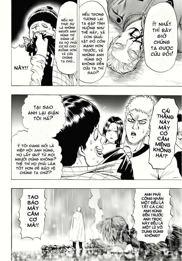 One Punch Man: Chapter 35.2