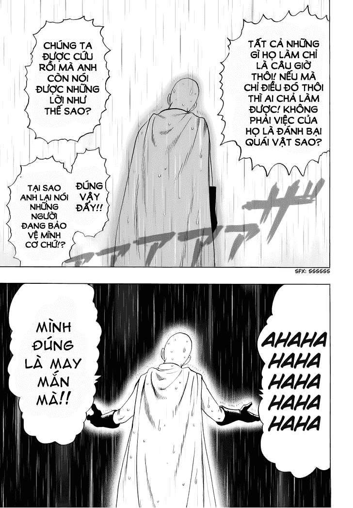One Punch Man: Chapter 35.2