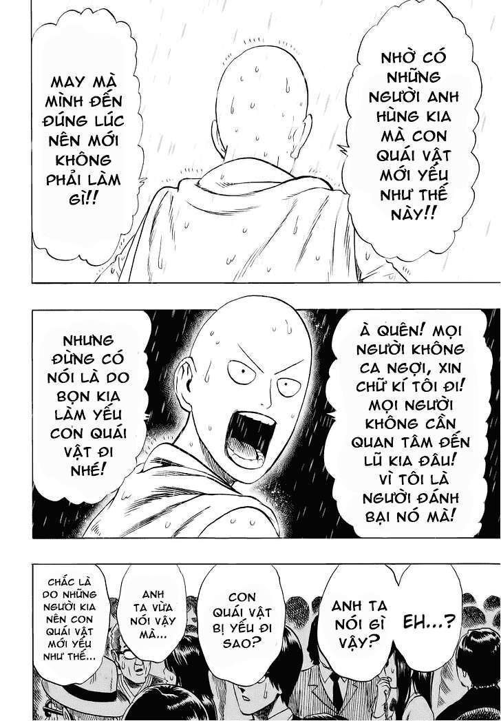 One Punch Man: Chapter 35.2