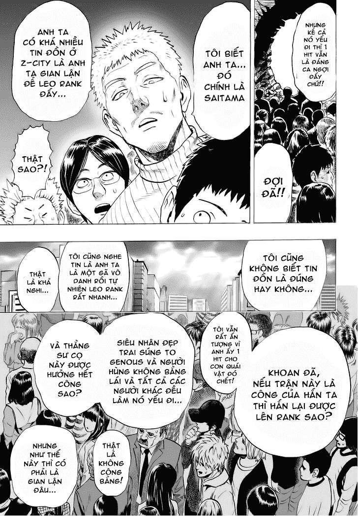 One Punch Man: Chapter 35.2