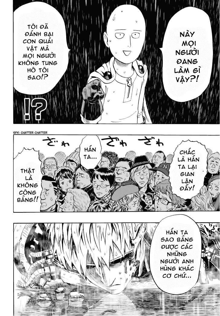 One Punch Man: Chapter 35.2