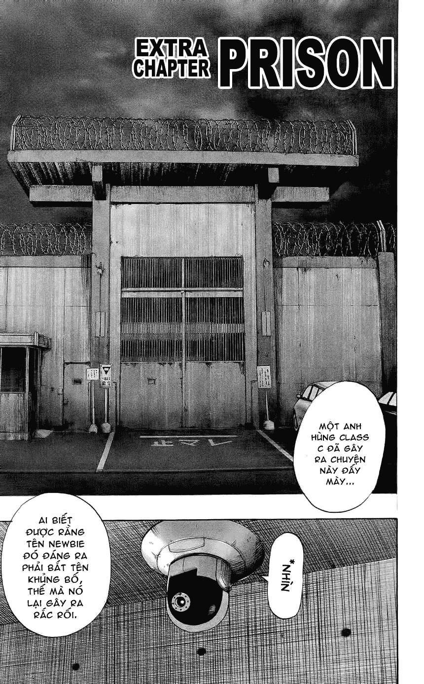 One Punch Man: Chapter 35.5