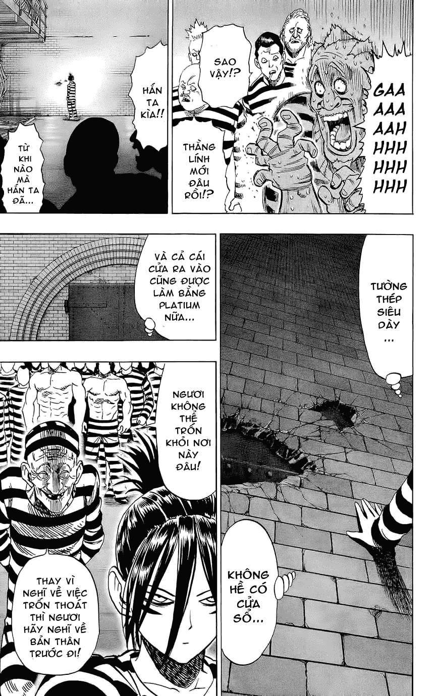 One Punch Man: Chapter 35.5