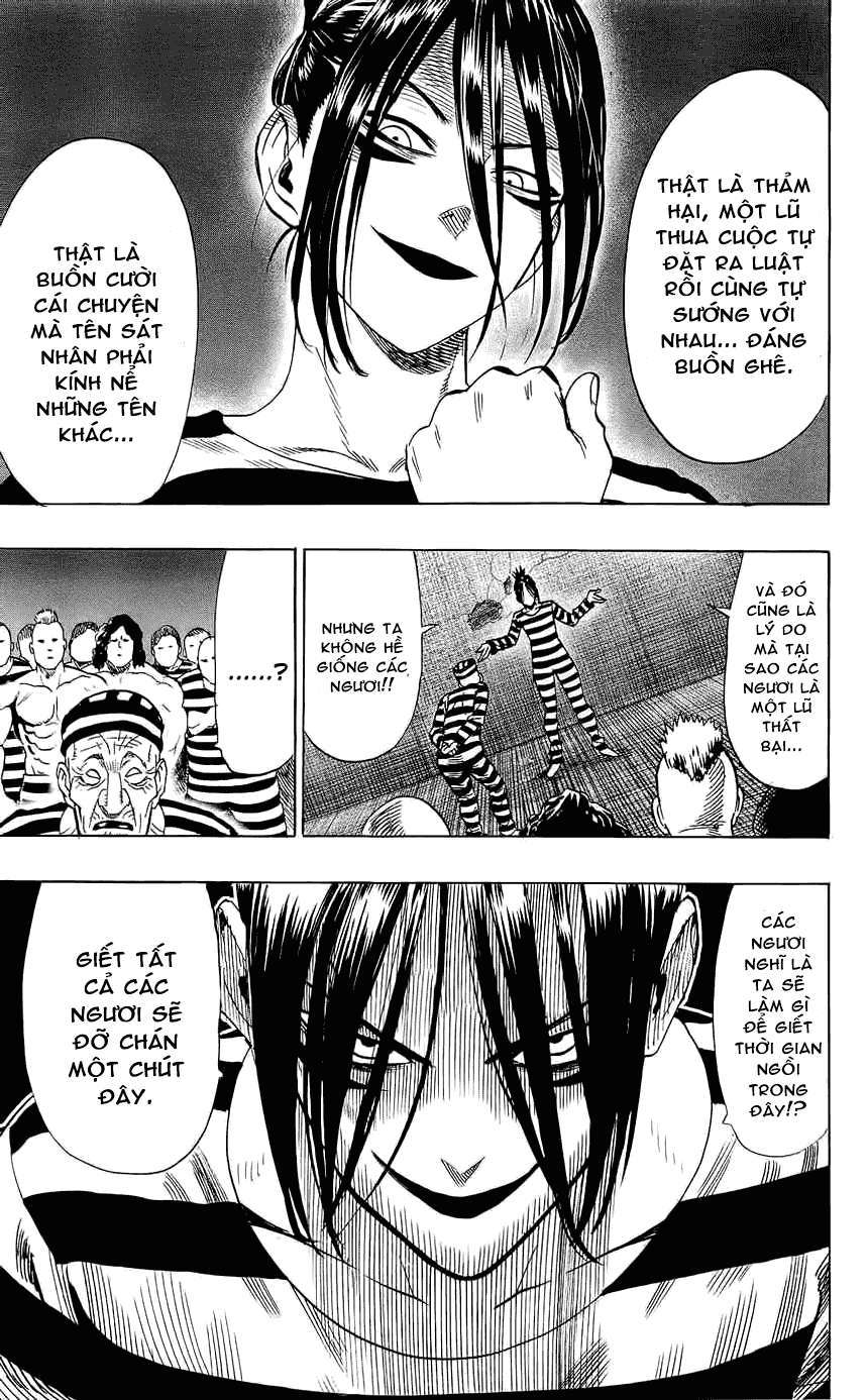 One Punch Man: Chapter 35.5
