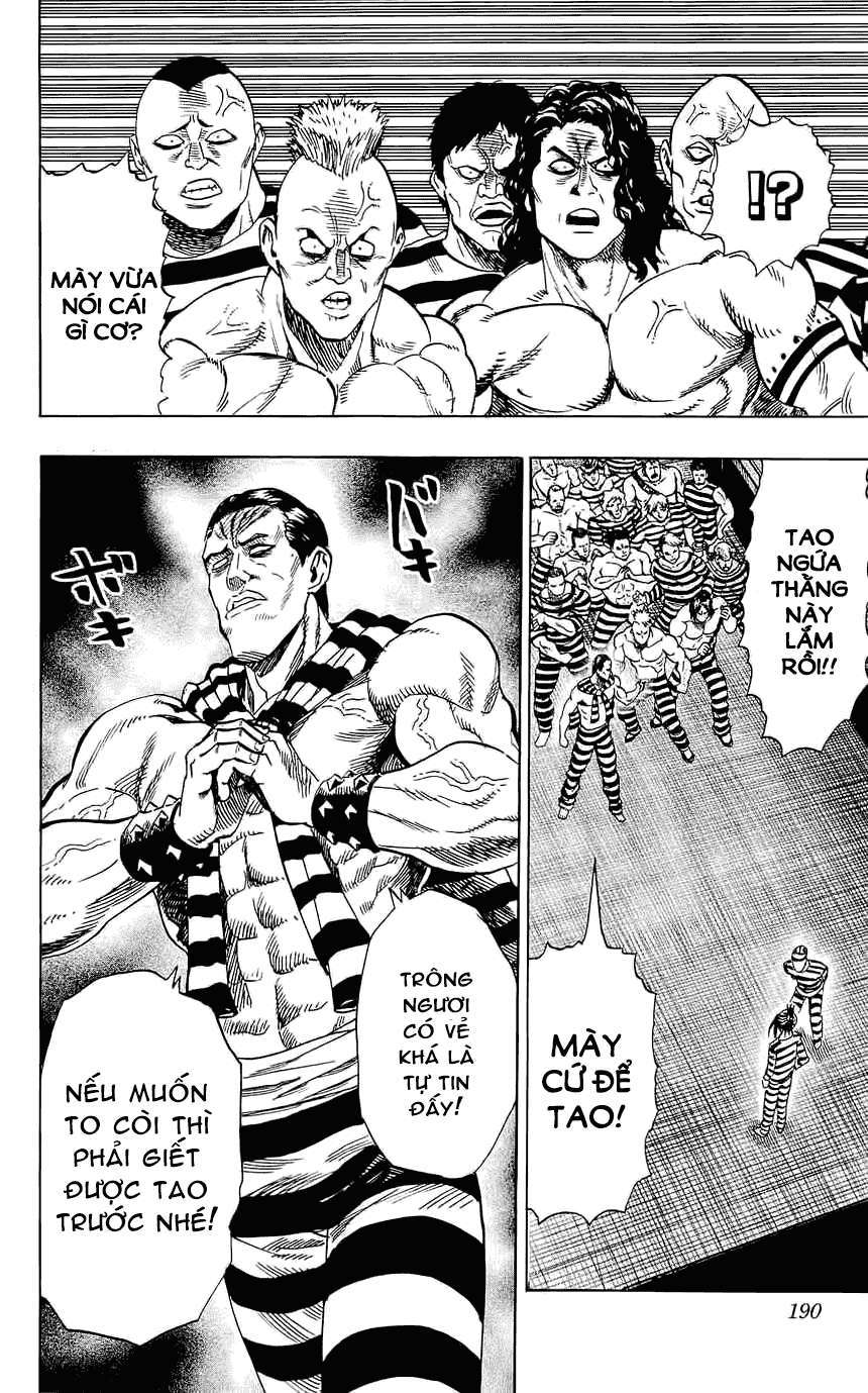 One Punch Man: Chapter 35.5