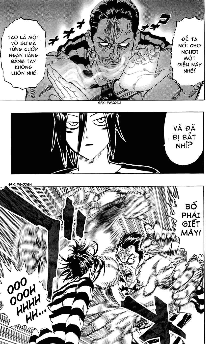One Punch Man: Chapter 35.5