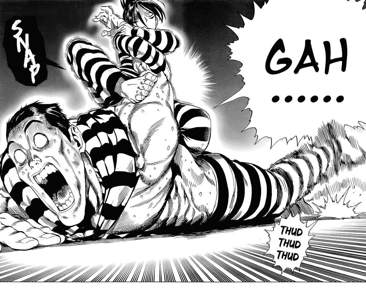 One Punch Man: Chapter 35.5