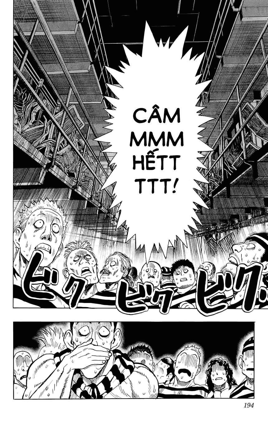 One Punch Man: Chapter 35.5