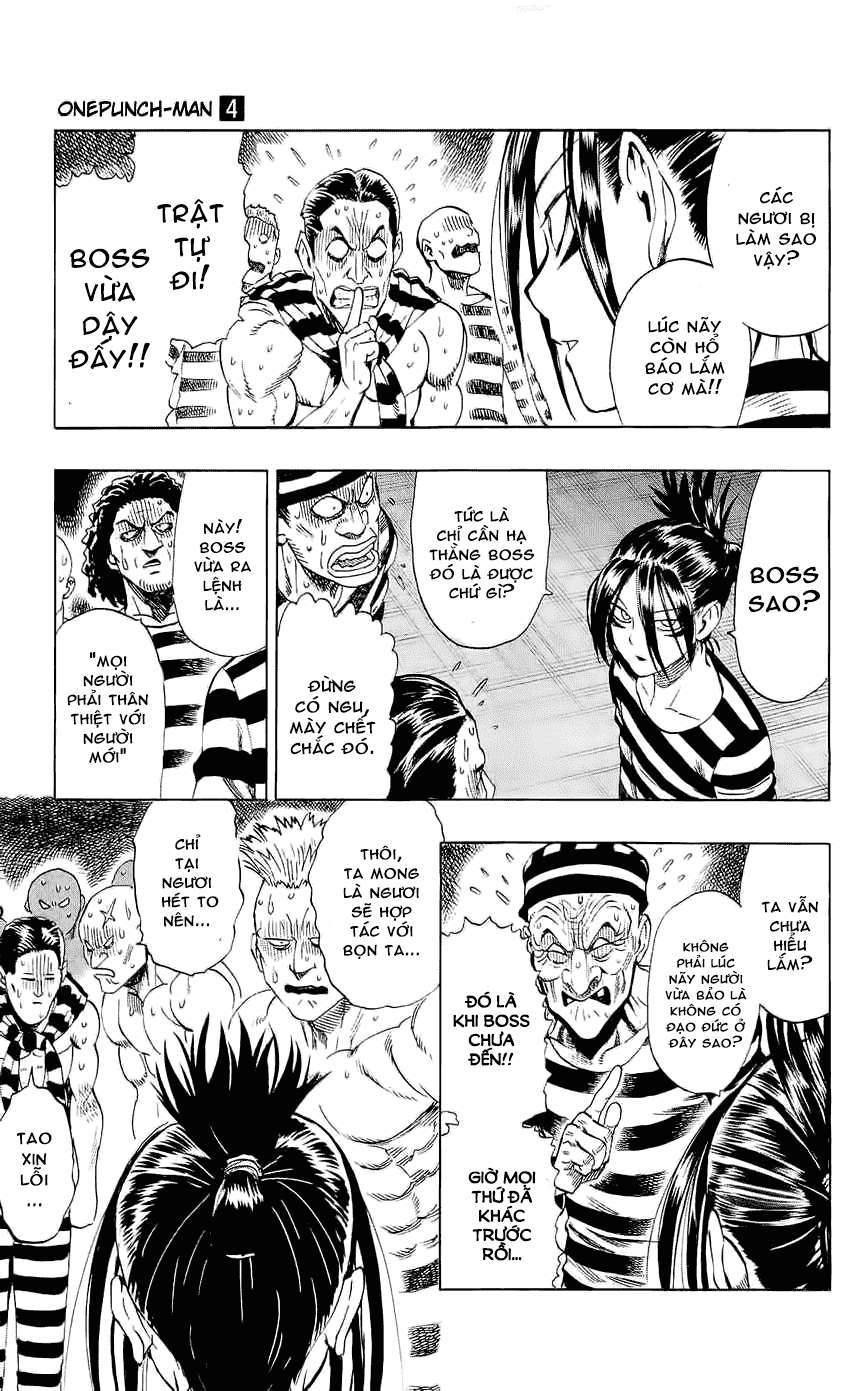 One Punch Man: Chapter 35.5