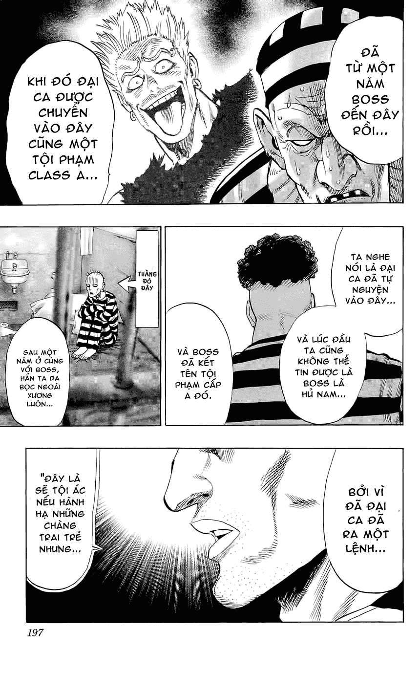 One Punch Man: Chapter 35.5