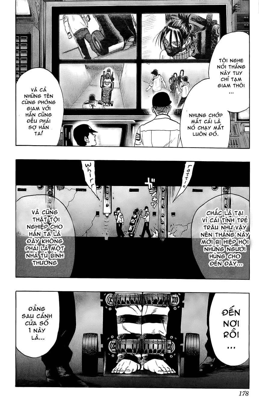 One Punch Man: Chapter 35.5